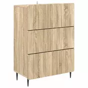 Ormar s ladicama Hrast sonoma 66 x 34,5 x 92 cm