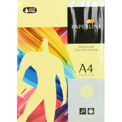 PAPIR BARVNI PAPERLINE A4, 80G, 500/1 YELLOW