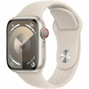 Apple Watch Series 9 41 mm Digitalno 352 x 430 pikseli Ekran osjetljiv na dodir Bež Wi-Fi GPS