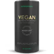 Vegan Wondershake - The Protein Works 750 g cokoladni karamel biskvit