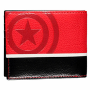 Difuzed Difuzed MW271802MVL Marvel Captain America dvojna denarnica rdeča/črna, 100 gramov, (20872606)