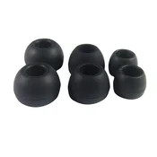 INF Silikonski nadomestni ušesni nastavki za AirPods Pro 3 velikosti Black, (21248134)