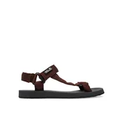 Jack Wolfskin Sandali Taiga A65623 Temno rjava