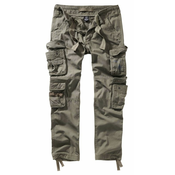 Pure Slim Fit Trousers - Olive