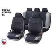 Cappa Avtoprevleke Perfetto HLH Škoda Kodiaq RS črna/siva