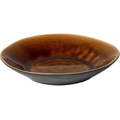 Globok krožnik Costa Nova Riviera 25,5 cm, rjav