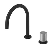 SAPHO ULTRATAP Stojanovna Umyvalniška Pipa Črna/Krom 239mm