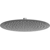 Mexen Slim tuš glava 30 cm, grafit - 79230-66