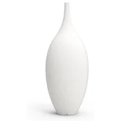 Casa Padrino luxury decorative flower pot matt white A� 78 x H. 200 cm - Garden decoration