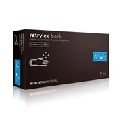 Rukavice jednokratne od nitrila 100kom Nitrylex crne S