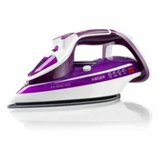 Haeger Parni likalnik Haeger Pro Glider 2600W keramična podloga, (5000534587)