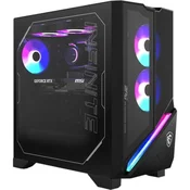 Namizni računalnik MSI MPG Infinite X3 AI 2NVP7 U7/32GB/1TB + 1TB SSD/GeForce RTX 5070/Windows 11 Home/črn