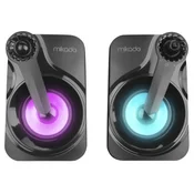 Zvucnici 2.0 Mikado MD-X27 3Wx2 USB