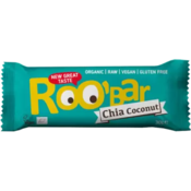Bar raw chia & kokos BIO Roobar 30g