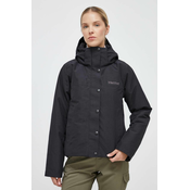 Sportska pernata jakna Marmot Chelsea boja: crna, za zimu