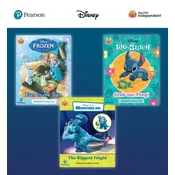 Pearson Bug Club Disney Reception Pack B, including decodable phonics readers for phases 2 and 3; Frozen: Fun in the Sun