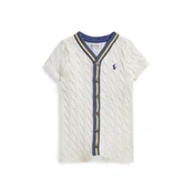 Otroški bombažni romper Polo Ralph Lauren