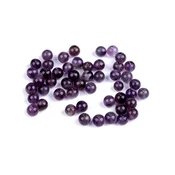 Ametist, mineralne kroglice O4 mm - ametist (41 kosov)