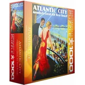 EuroGraphics EUROGRAFIJA Plakat s sestavljanko: Atlantic City 1000 kosov