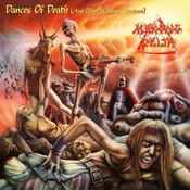 Mekong Delta - Dances Of Death (And Other Walking Shadows) (Orange Marble Coloured) (LP)