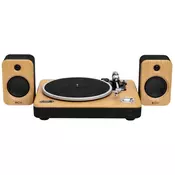 House of Marley Stir It Up Wireless 2+ Signature Black Gramofonski komplet