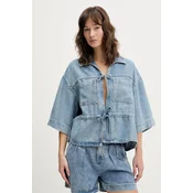 Jeans srajca Karl Lagerfeld Jeans