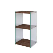 Hanah Home R300 Polica za knjige 40x80x35cm, Braon