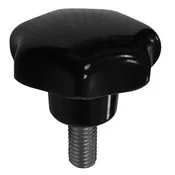 shumee BAKELITNI ROČAJ S ČRNIM STEPELOM M10*30MM DIN6336L