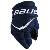 Hokejske rokavice Bauer Vapor FLYPRO Navy Junior 10 palcev