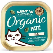 Lilys Kitchen Organic Paté Adult - riba, svinjina, piščanec in govedina 85 g