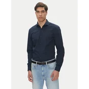 HUGO Srajca C-Jason 50293691 Mornarsko modra Slim Fit