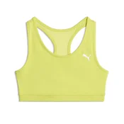 PUMA Training Essentials Bra Women, Clothing, Lime Sheen, L