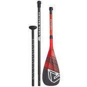 Aqua Marina veslo CARBON PRO B0303015 - 09 - Karbon + Fiberglass - 1,25 - 28,7 - 180 - 220 - Karbon - 40x19