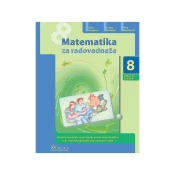 MATEMATIKA ZA RADOVEDNEŽE 8, DELOVNI ZVEZEK, ICO (287913)