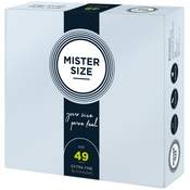 Kondomi Mister Size 49mm, 36 kom