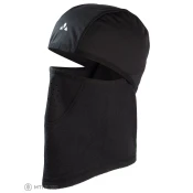 Kapuca VAUDE Bike Facemask Warm II, črna (S/M)