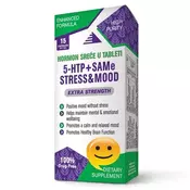 Biofaktor 5 HTP + SAMe stress & mood serotonin tablete (15 kapsula)