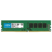 RAM DDR4 16GB PC4-21300 2666MT/s CL19 DR x8 1.2V Crucial