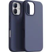 Dviced Silikonska MagSafe maska iPhone 17, plava