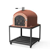 Movelar Vesuvius 120 cm Bordeaux + Kovinski podstavek