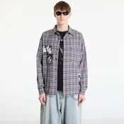 Srajca Wasted Paris M Taunt Shirt Black Tartan L