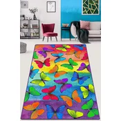 Conceptum Hypnose Dekorativna podna prostirka Colorato Farfalle, 80x140cm, Šareni