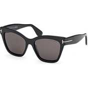 Tom Ford Naocare za sunce Elvira 0FT1217 01A55, Crne