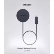 Samsung brezžična polnilna postaja Qi2.2 25W - Samsung Magnet Charger - EP-P2900BBE
