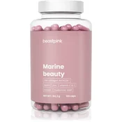 GymBeam Kompleks z ribjim kolagenom Marine Beauty, 120 kapsul