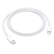Apple USB-C na Lightning kabel 1 m bijeli MUQ93