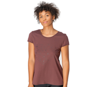 Maia T-Shirt, Maroon - L