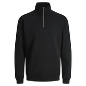 JACK & JONES Majica Bradley črna