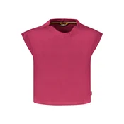 K-WAY SLEEVELESS T-SHIRT GIRL PURPLE