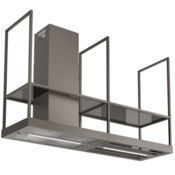 FABER OTOČNA NAPA T-SHELF EV8 TITANIUM MATT A180